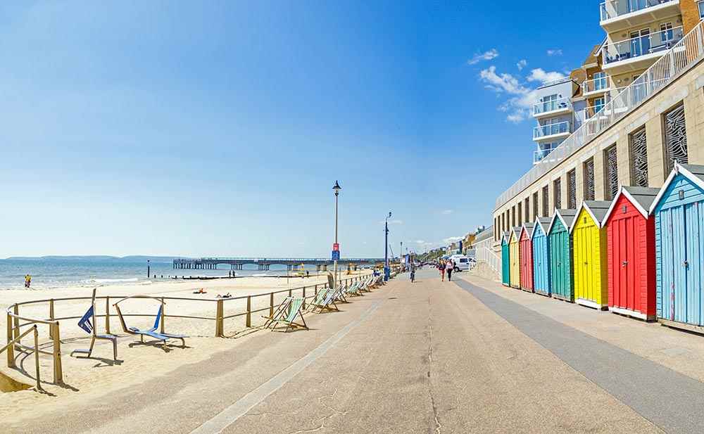 Coach holidays to Bournemouth
